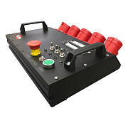 Туровый пульт управления цепными электротельферами на 4 канала T 4 MCT